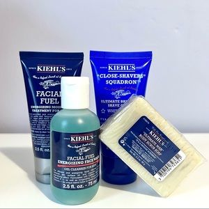 KIEHL’S Men’s Grooming Kit 4pcs